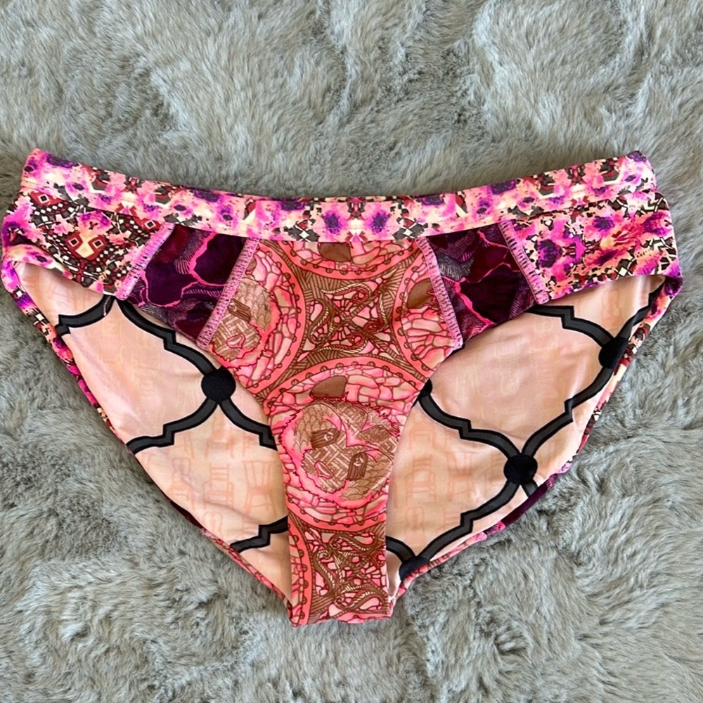 Maaji Reversible Bikini Bottom Small
